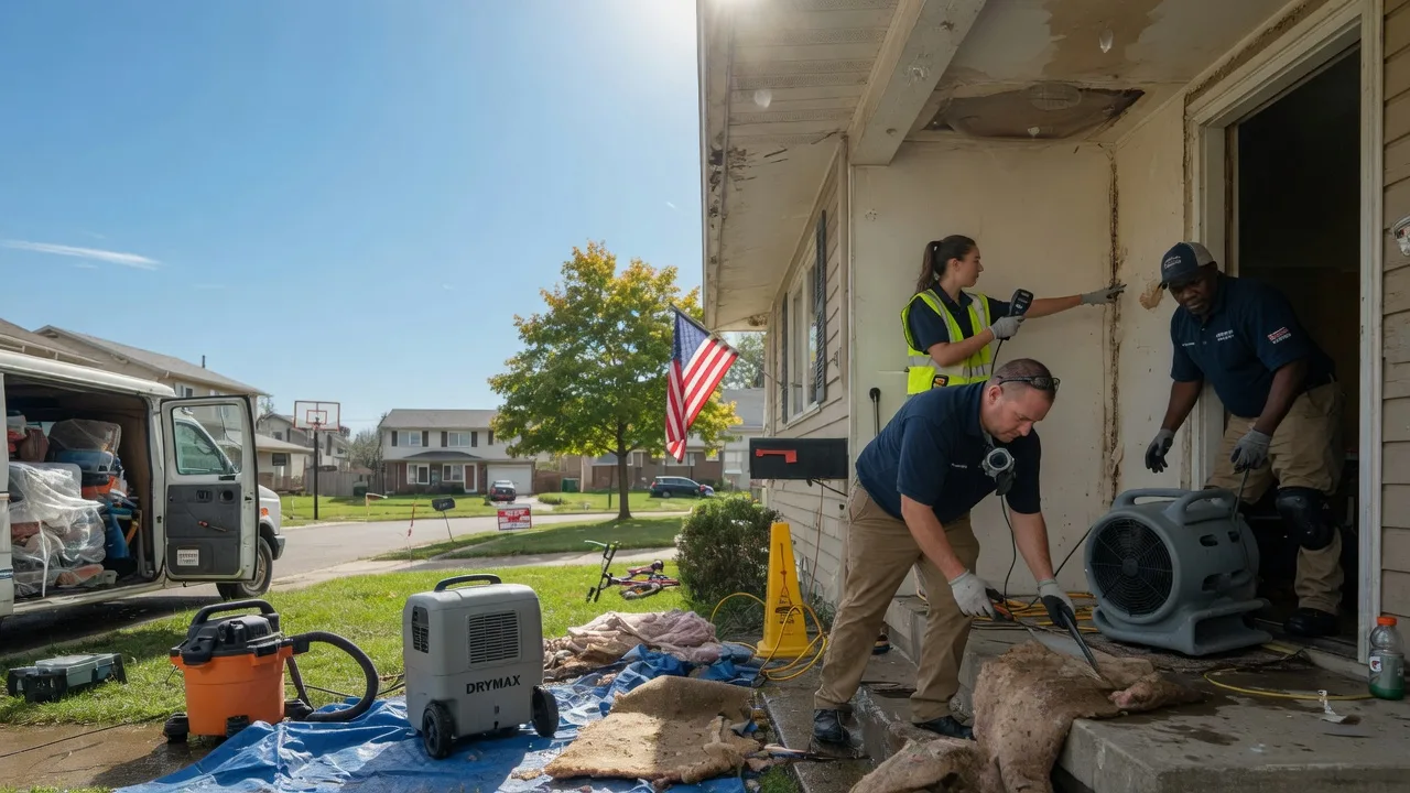 Water Damage Restoration in Palmyra, TN near me